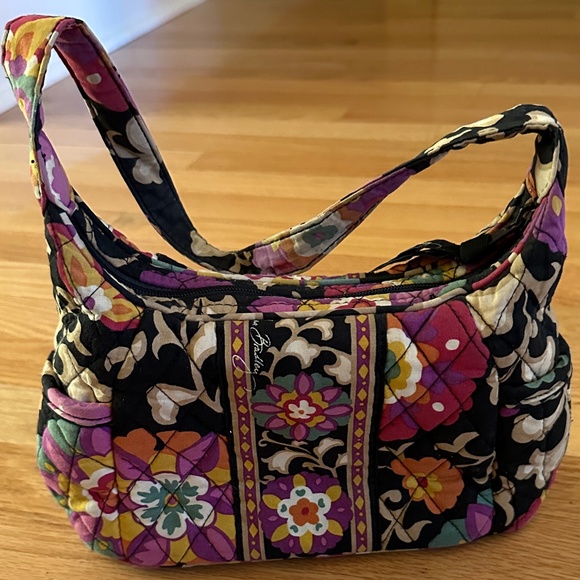 Vera Bradley Small Mini Handbag Suzani Pattern - Picture 1 of 13
